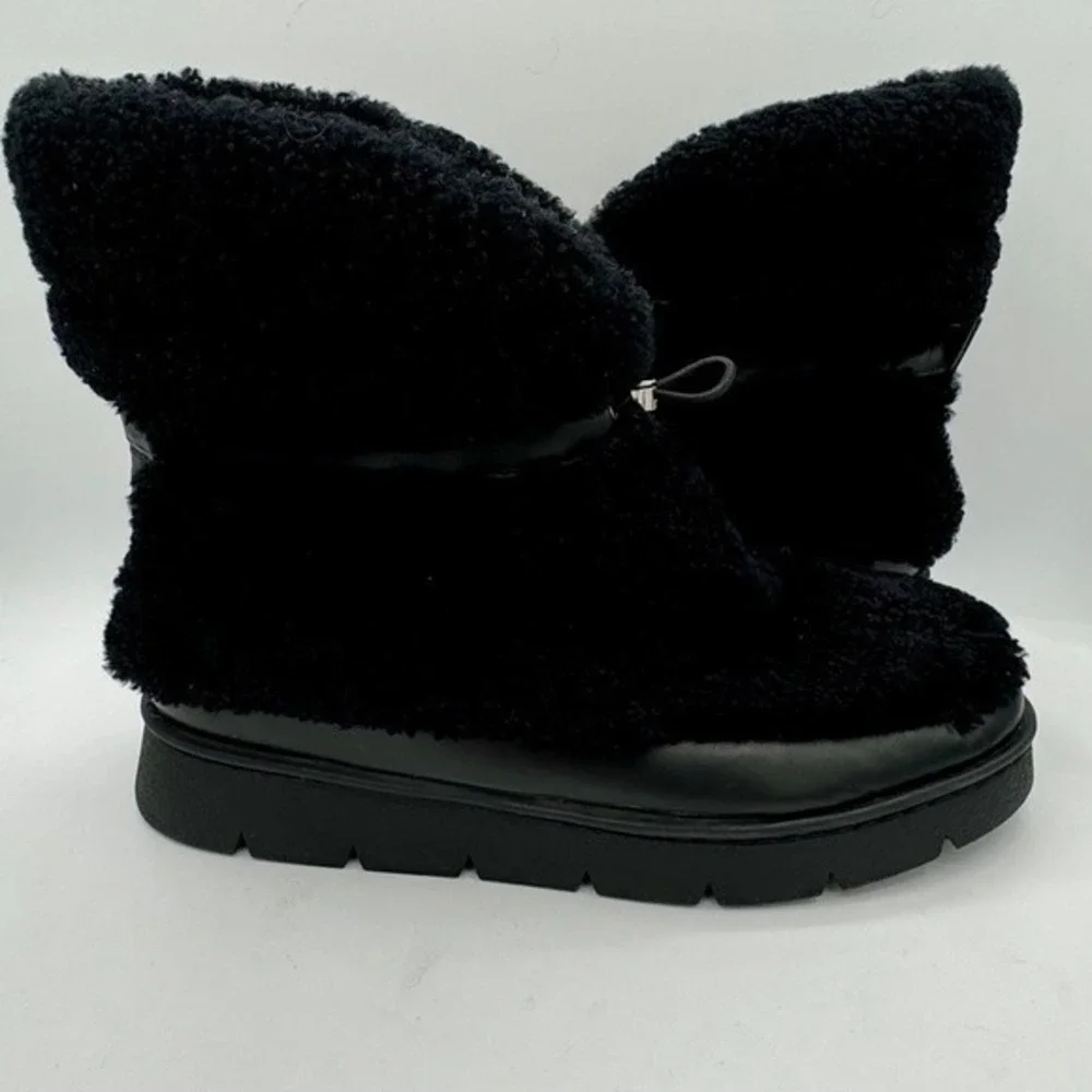 Marc Fisher Kamryn Ankle Boots Size 7.5‎ Color Black NEW
